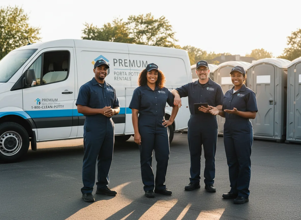 VIP Portable Toilets company in Gordon, PA